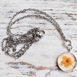 Sunflower Pendant